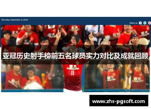 亚冠历史射手榜前五名球员实力对比及成就回顾